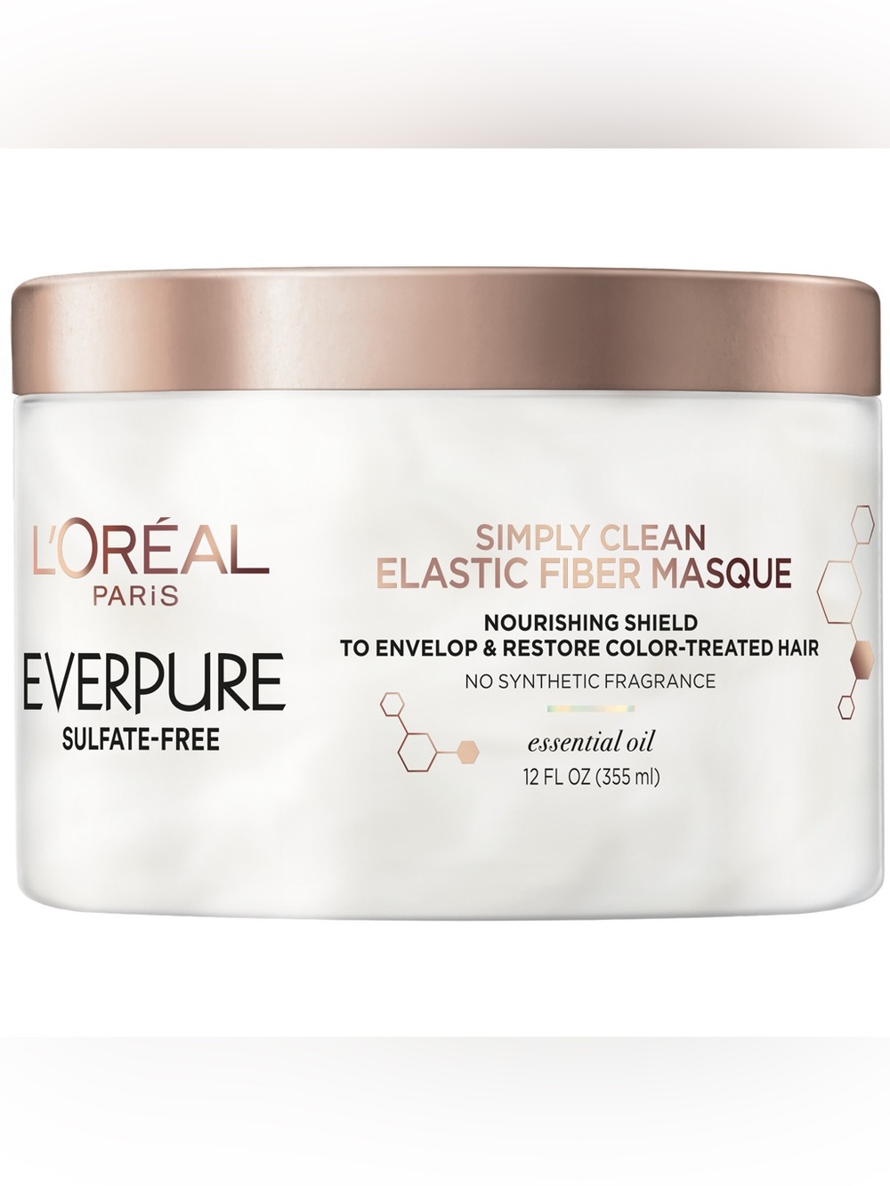 L'Oréal Paris EverPure Simply Clean Elastic Fiber Masque